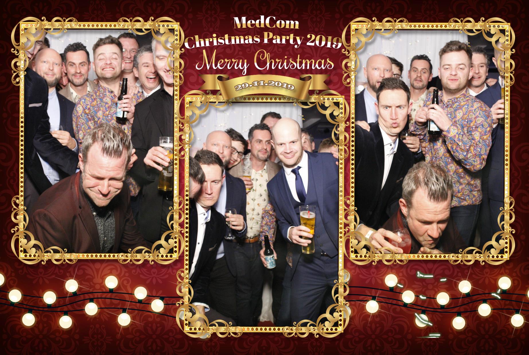 MedCom Christmas Party 2019 | View more photos from the event at gallery.myphotoboothexperience.co.uk/u/MyPhotoBoothExperienceLtd/MedCom-Christmas-Party-2019